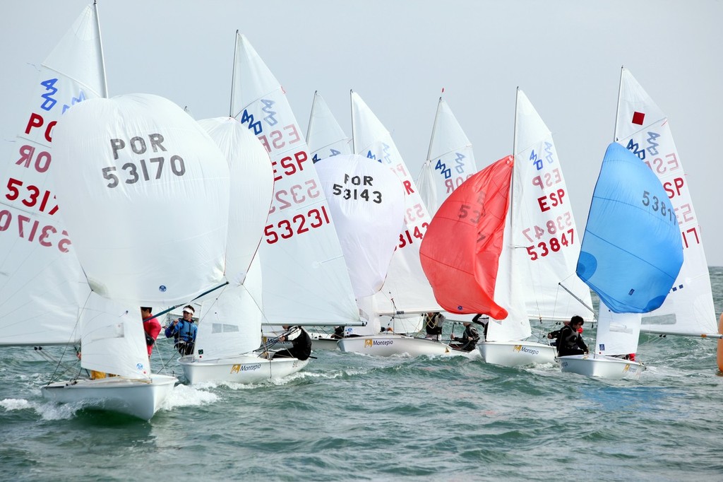 The first Campeonato Ibérico 420 Tavira    © Pedro Mora (Sonomage/ Media Consulting) - (first) Campeonato Ibérico 420 / Iberian 420 Championship 2011 © Pedro Mora