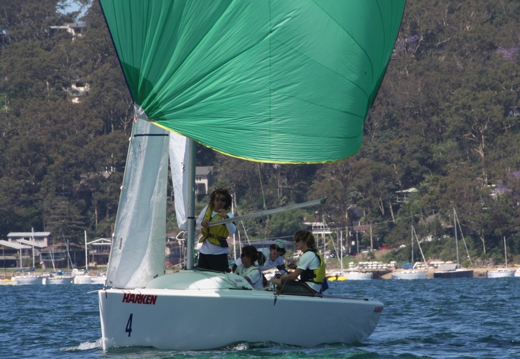 The RPAYC's fleet of Force 24' yachts are purpose built for match racing - photo by Tom Spithill - HARKEN International Youth Match Racing Championships photo copyright Tom Spithill taken at  and featuring the  class
