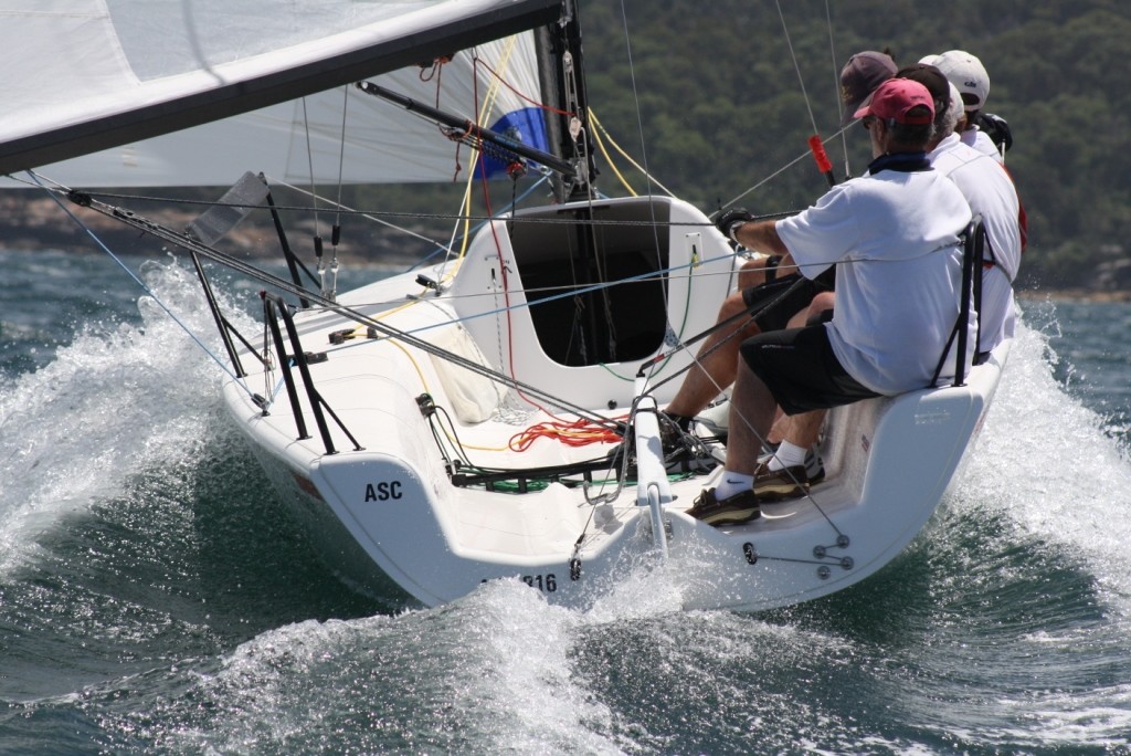 amigos - Melges 24 NSW States photo copyright T Wal taken at  and featuring the  class