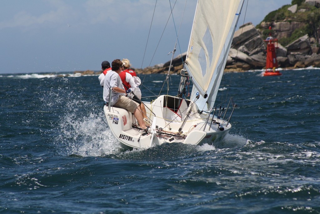 Arriba - Melges 24 NSW States photo copyright T Wal taken at  and featuring the  class