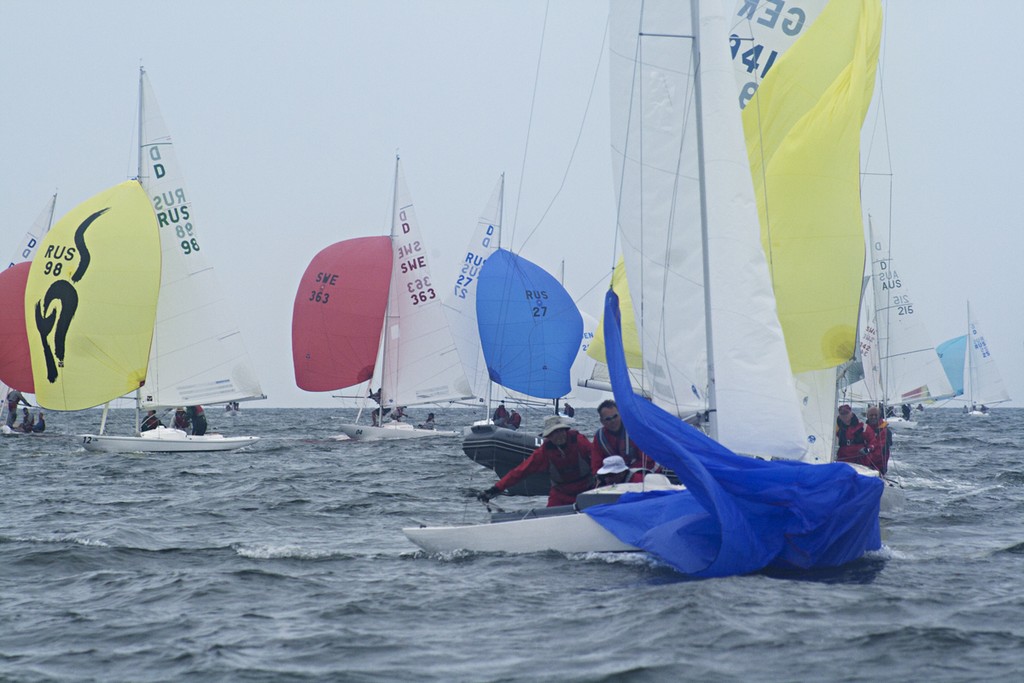 Dragon Day 3 - 2011 World Championships photo copyright  Alex McKinnon Photography http://www.alexmckinnonphotography.com taken at  and featuring the  class