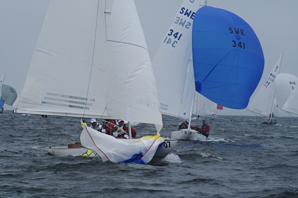 Dragon Day 3 - 2011 World Championships photo copyright  Alex McKinnon Photography http://www.alexmckinnonphotography.com taken at  and featuring the  class