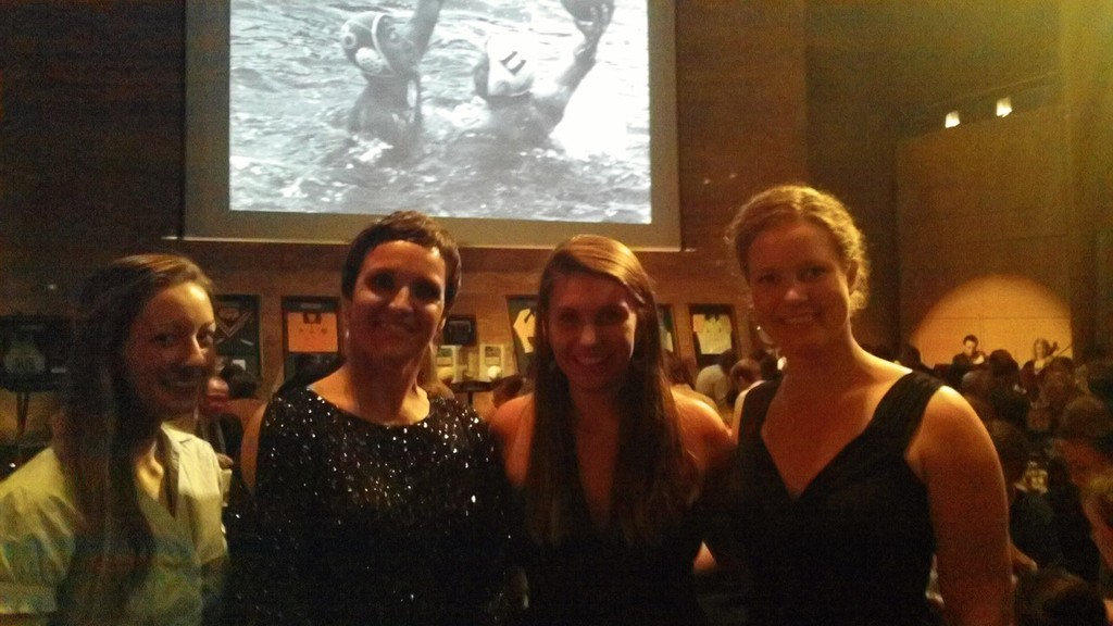 From Left to Right - ‘Girl Power’. Tara McCall 2010 UNSW Blues Award recipient. Dr Melanie Webb 2010 UNSW Hall Of Fame (6 time world Champion) Lisa Darmanin 2010 UNSW Female Athlete of the Year. UNSW Australian Olympic hopeful and UNSW Ben Lexcen Scholar Gabrielle King photo copyright SW taken at  and featuring the  class