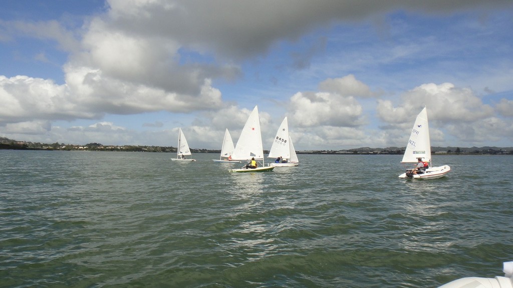 coming up to the wing mark - PCSC Autumn Series Day #1 © David Budgett