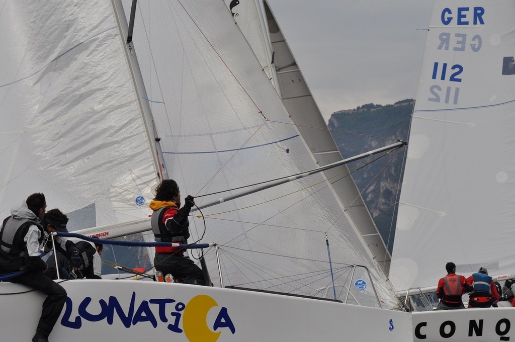 DSC 0066rrid - Plat 25 Alpen Cup in Mlcesine - first day © Jacopo Bellomo