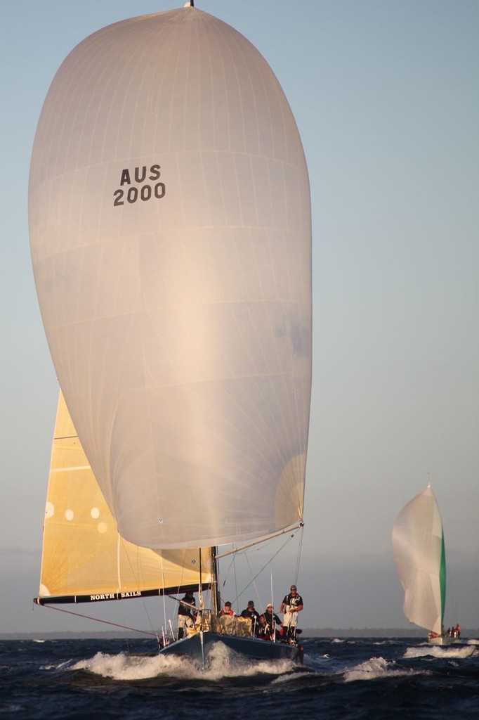 Peter Ahern has Yo! 2 in perfect control. - Geographe Bay Race Week 2011 © Bernie Kaaks - copyright