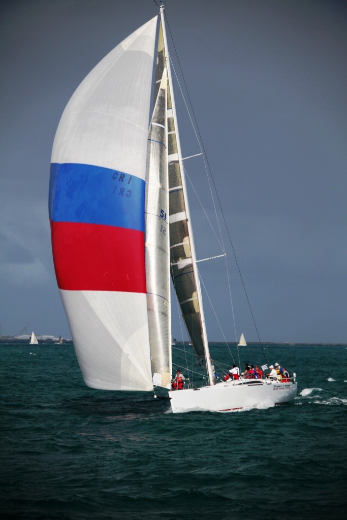 In the hunt – Optimus Prime chasing another title. photo copyright Bernie Kaaks taken at  and featuring the  class