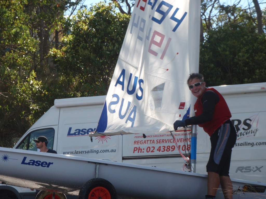 ALCA President, Ken Hurling  © Laura Baldwin