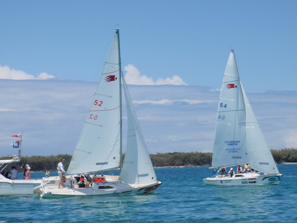 CYCA vs SYC in Final Race - Australian Match Racing Championships © Shane Smith