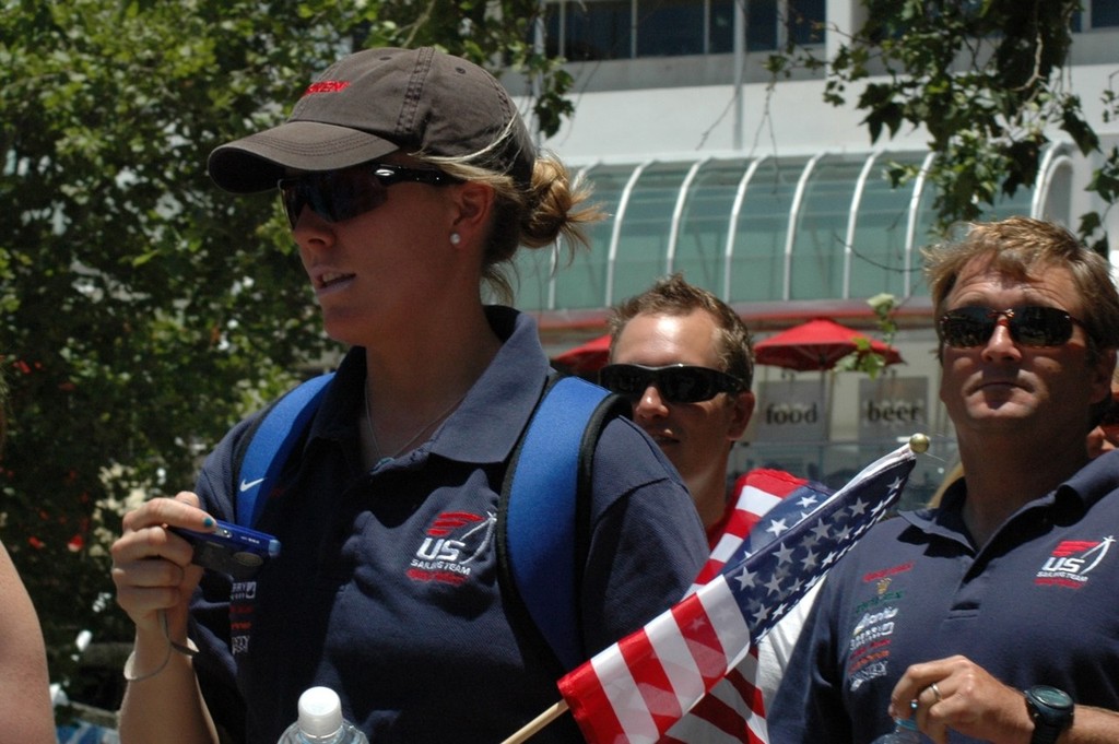 US Laser Radial sailor Paige Railey - Perth 2011 ISAF Sailing World Championships © Shauna McGee Kinney