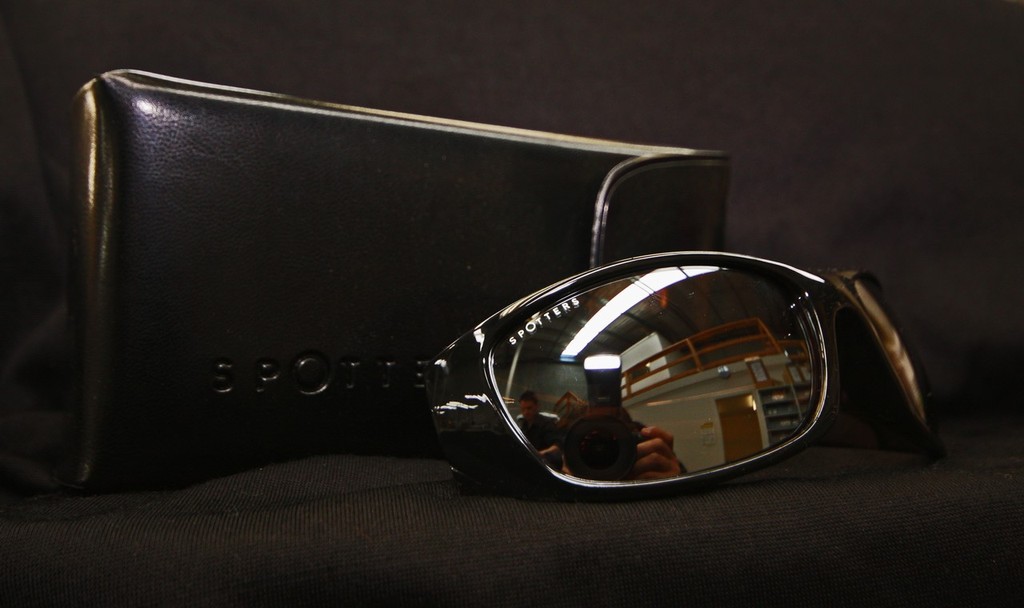 The Final Product, the new Spotters Alpha frame with Platinum lens. - Protect you eye's with Spotters Platinum © Jarrod Day