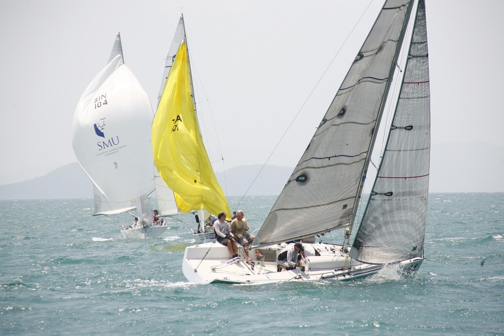 Thailand OPEN Platu Championship 2 - One Design Platu Championship photo copyright Kevin Scott taken at  and featuring the  class