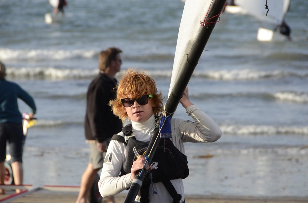 2011 Toyota Optimist NZ Nationals Championship © Christine Hansen