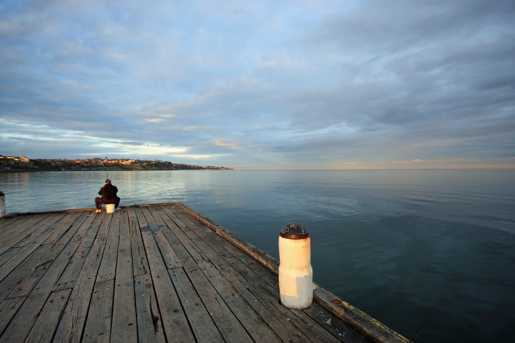 All the piers around Port Phillip Bay and Western Port hold good numbers of garfish. © Jarrod Day