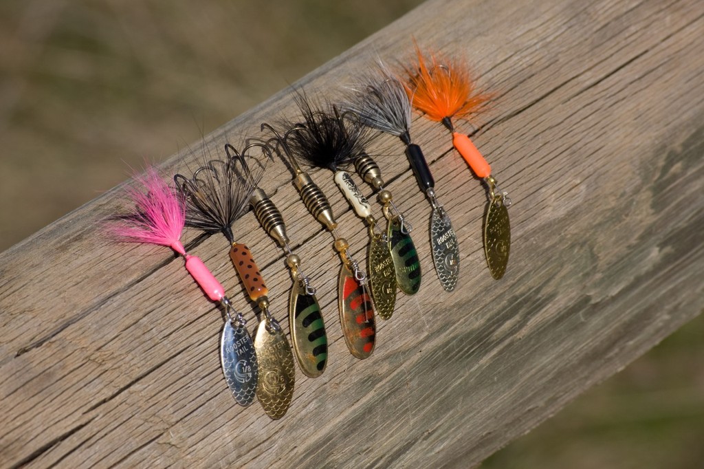 Spinners are also extremely effective. © Jarrod Day