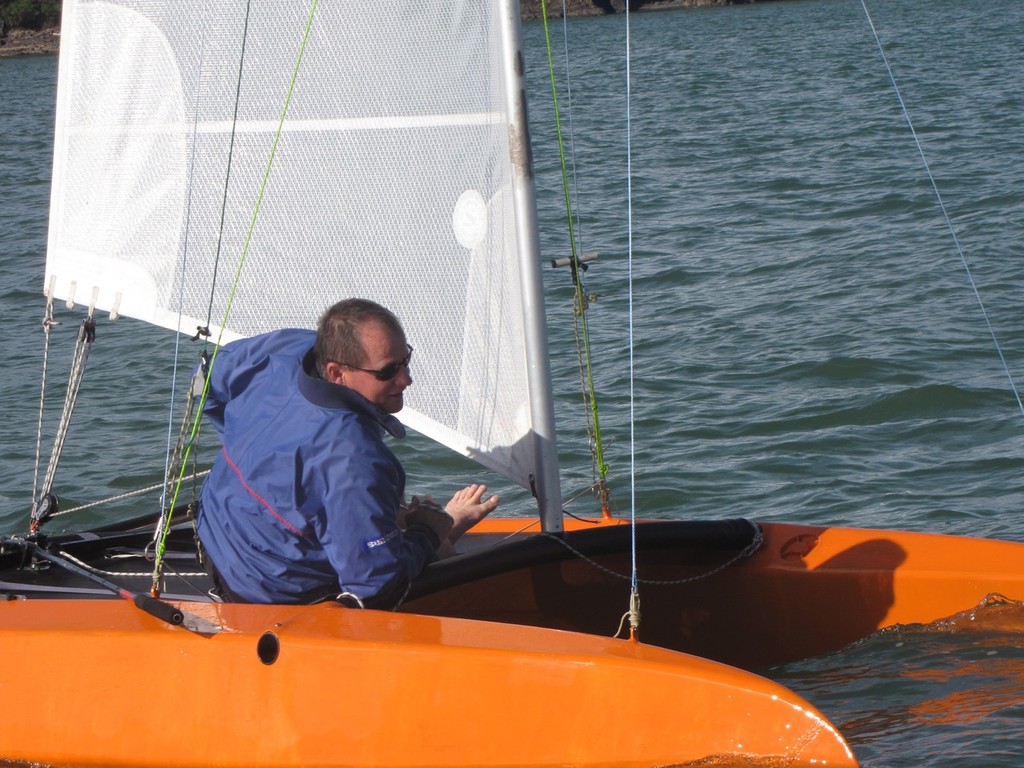 Not just for kids - Junior Training for the Americas Cup photo copyright Neil Deverell taken at  and featuring the  class