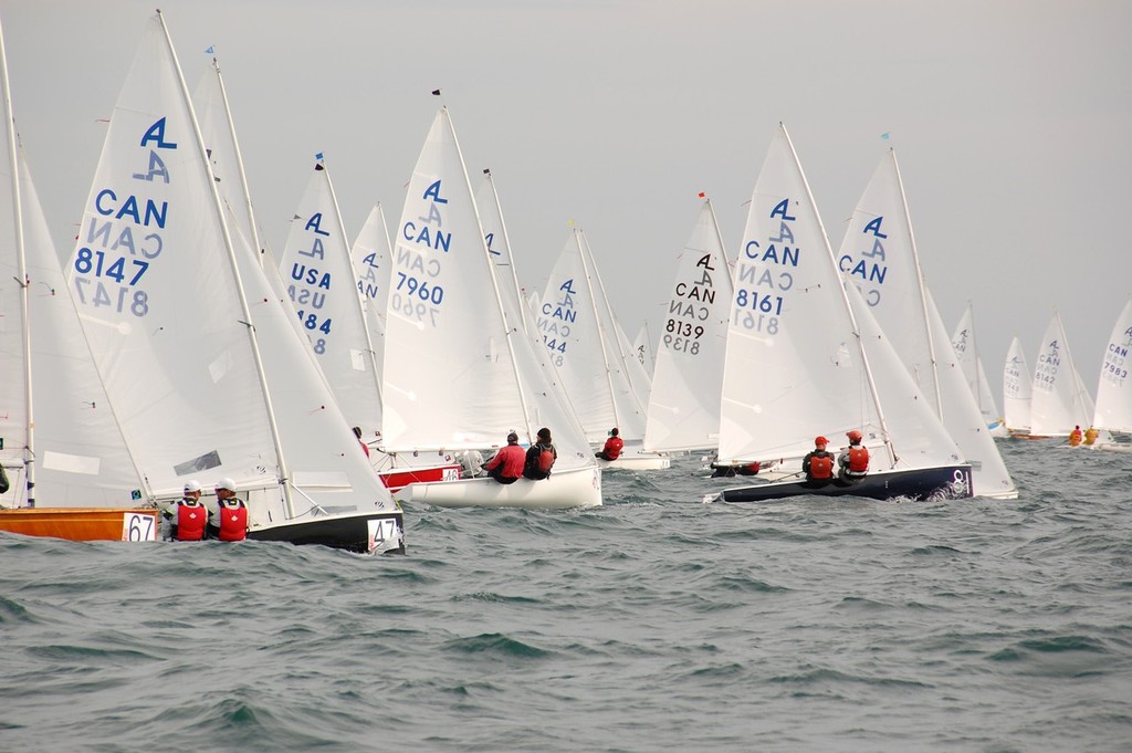 Monday, September 19th, 2011 - 2011 Albacore International Championships © Robert MacDonald