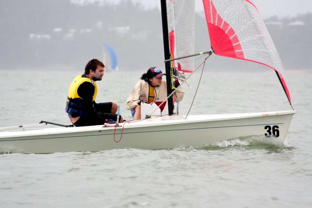 The winning Tasar 