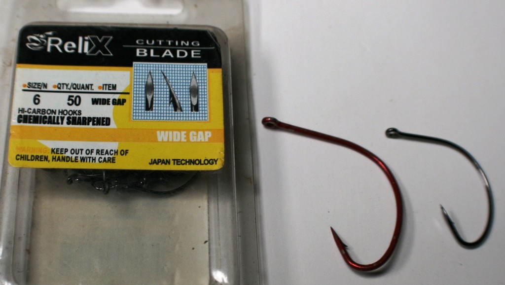 Hooks required need to be wide gape. - Tasmanian feature © Carl Hyland