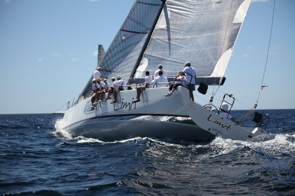 Alan Brierty's Limit cleaned up division 1 line honours as expected. - Geographe Bay Race Week 2011 © Bernie Kaaks - copyright