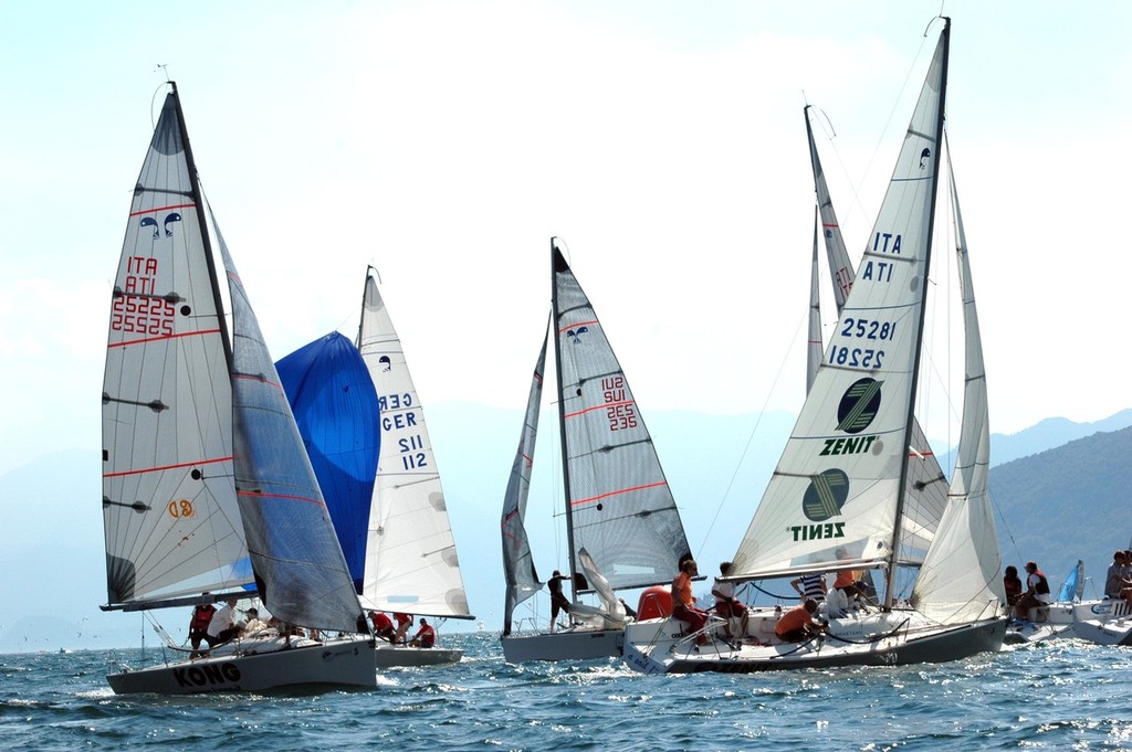 Platu 25s - Photo: Jacopo Bellomo photo copyright Sabrina Bonaiti taken at  and featuring the  class