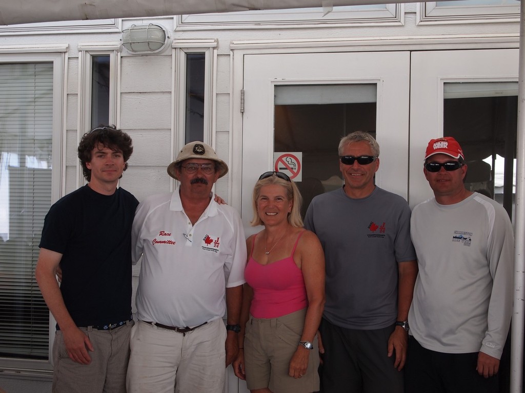The Organizing and Race Committee photo copyright Clarity Nicoll taken at  and featuring the  class