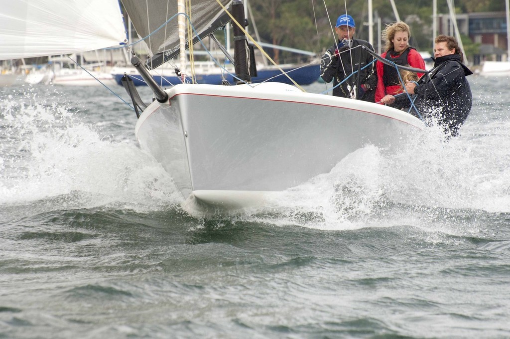 No Comment Riding Fast And Furious - 2011 Melges Young Guns Regatta © David Price