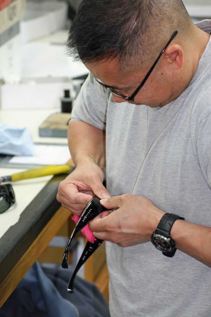 Lenses are fitted by hand technicians. - Protect you eye's with Spotters Platinum © Jarrod Day
