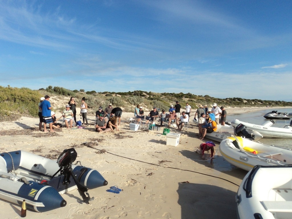Stumps at the Beach Cricket photo copyright Stephen Milne taken at  and featuring the  class