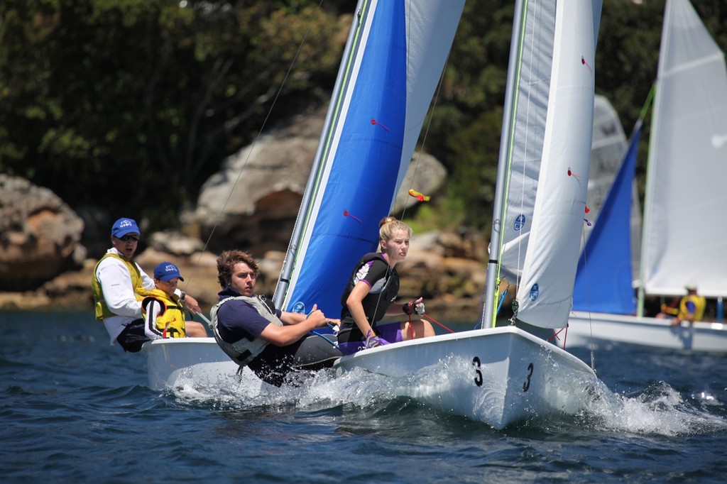 Northbridge Sailing Club Teams Racing photo copyright Michael Chittenden  taken at  and featuring the  class