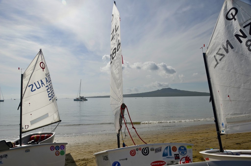 2011 Toyota Optimist Nationals, Wakatere, Day 1 © Christine Hansen