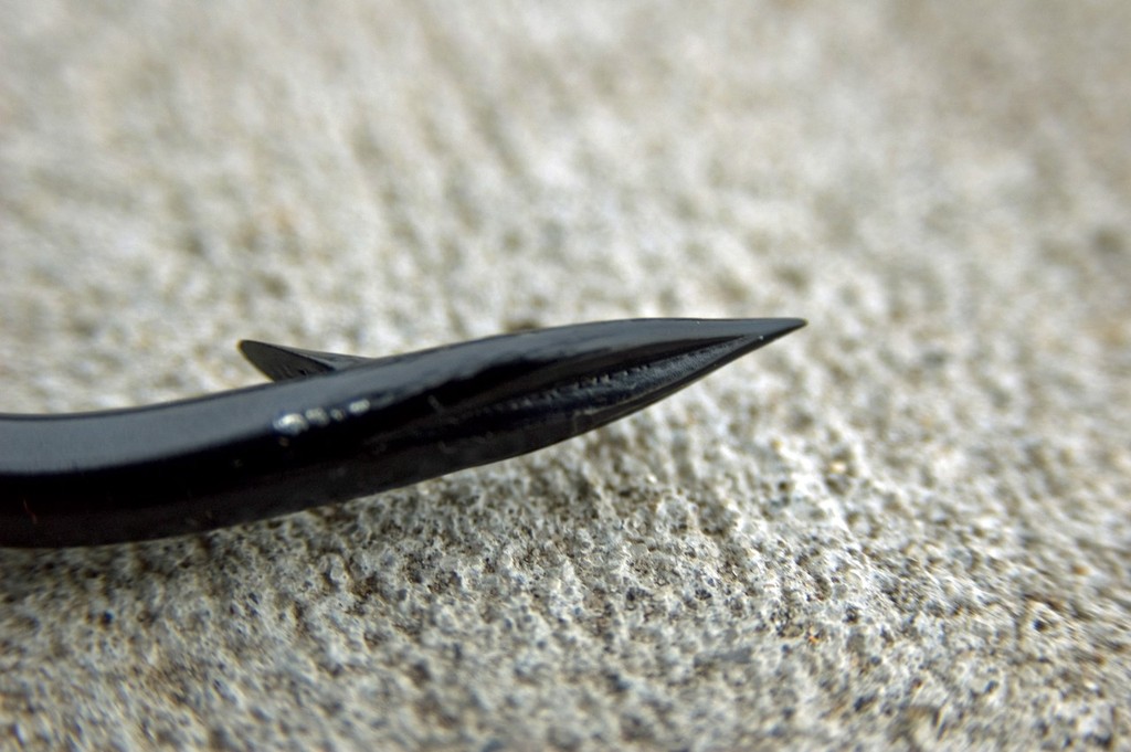 Owner’s Jobu has a Cutting Point designed to slice through flesh leaving minimal damage. - Hooks, The Definitive Point © Jarrod Day