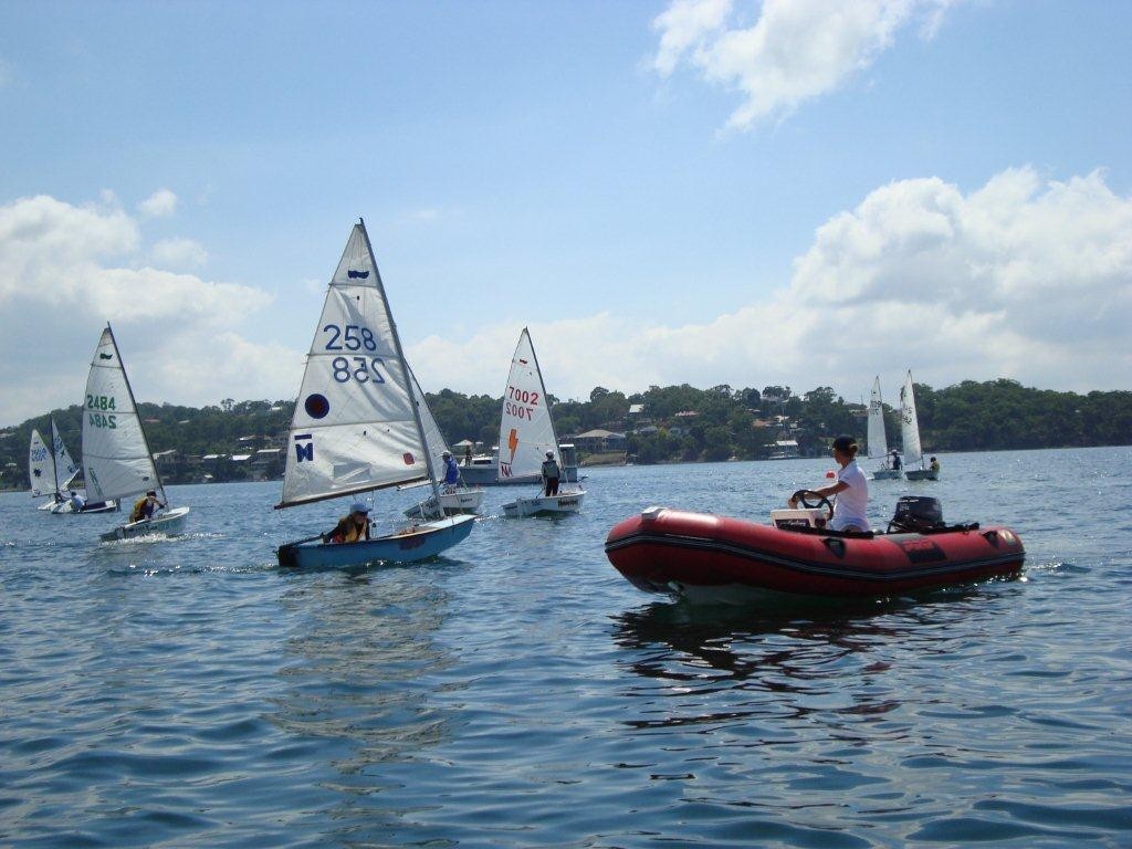 Coaching - Wangi Sabot Training Camp © Peter McIntosh