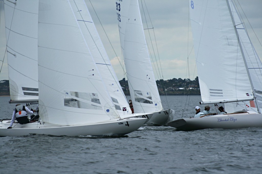 A.McKinnon. Dragon Day 2 100111 4581 - 2011 Dragon Worlds - Day 2 photo copyright  Alex McKinnon Photography http://www.alexmckinnonphotography.com taken at  and featuring the  class
