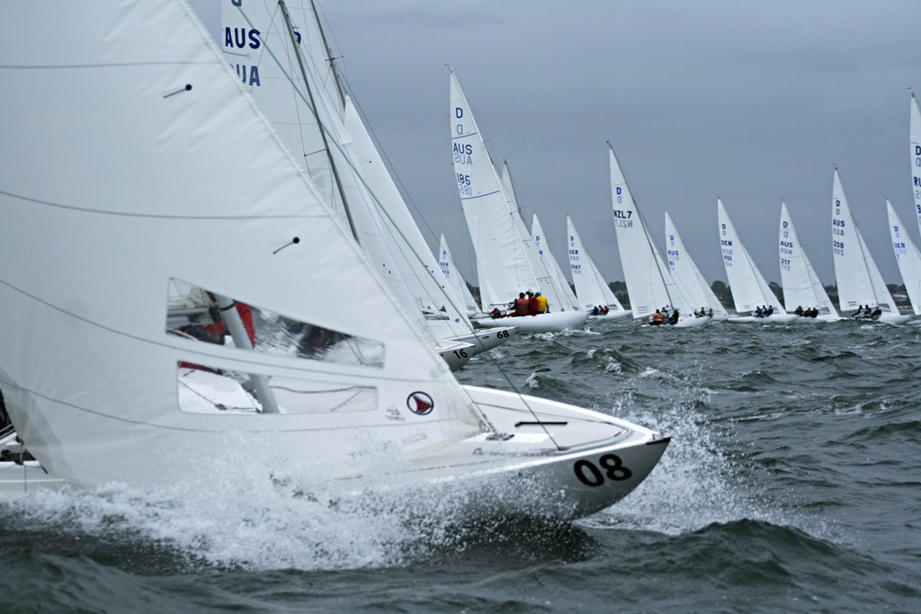 A.McKinnon.Dragon Worlds Day 1 090111 4316 photo copyright  Alex McKinnon Photography http://www.alexmckinnonphotography.com taken at  and featuring the  class
