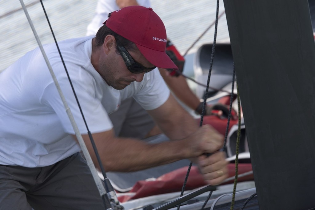 Auckland (NZL) - 34th America’s Cup - AC45 sea trial n°7 © ACEA - Photo Gilles Martin-Raget http://photo.americascup.com/