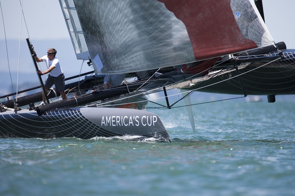 34th America’s Cup - AC45 sea trial  © ACEA - Photo Gilles Martin-Raget http://photo.americascup.com/