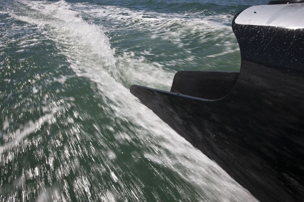 Auckland (NZL) - 34th America’s Cup - AC45 sea trial n°7 © ACEA - Photo Gilles Martin-Raget http://photo.americascup.com/