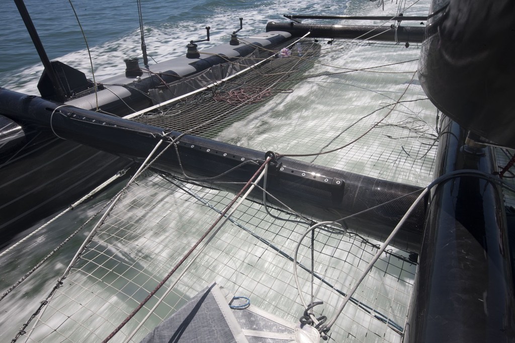 Auckland (NZL) - 34th America’s Cup - AC45 sea trial n°7 © ACEA - Photo Gilles Martin-Raget http://photo.americascup.com/