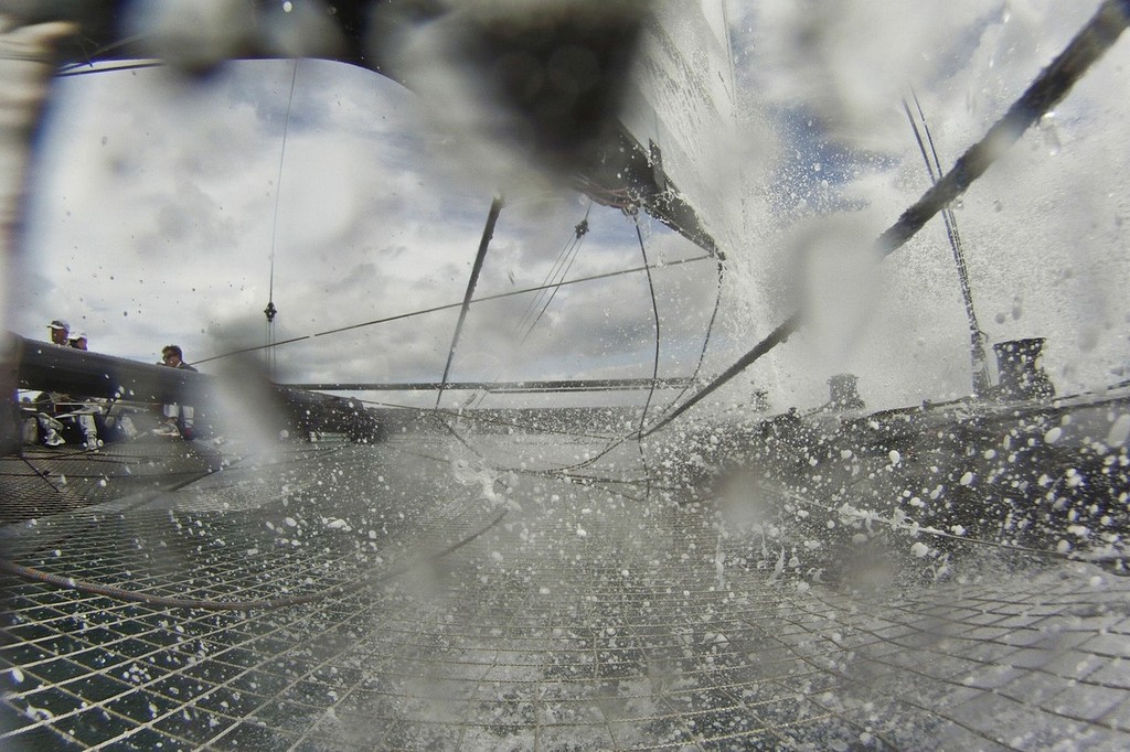 Anniversary day - Round Rangitoto Island  © ACEA - Photo Gilles Martin-Raget http://photo.americascup.com/