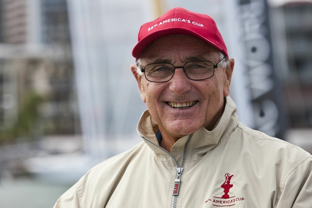 Harold Bennett has officiated at several America's Cups photo copyright ACEA - Photo Gilles Martin-Raget photo.americascup.com/ taken at  and featuring the  class