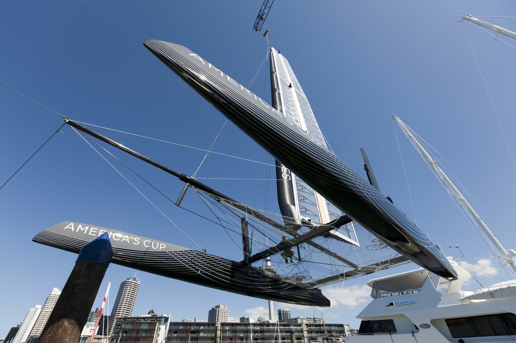 16/01/2011 - Auckland (NZL) - 34th America’s Cup - AC45 finalization © ACEA - Photo Gilles Martin-Raget http://photo.americascup.com/