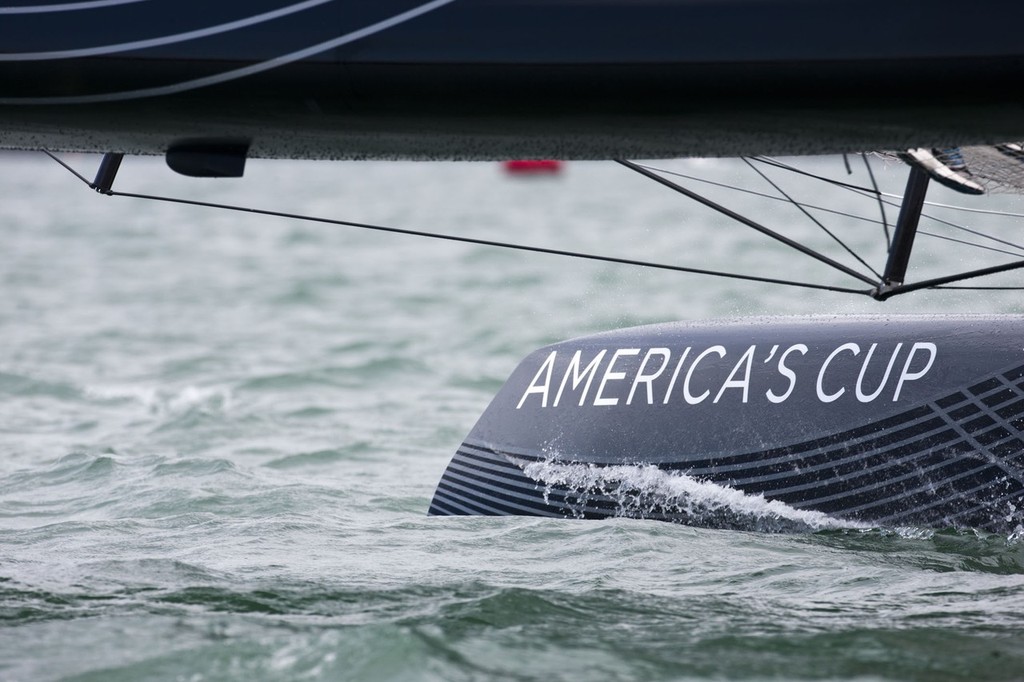 16/01/2011 - Auckland (NZL) - 34th America’s Cup - AC45 1st sail © ACEA - Photo Gilles Martin-Raget http://photo.americascup.com/