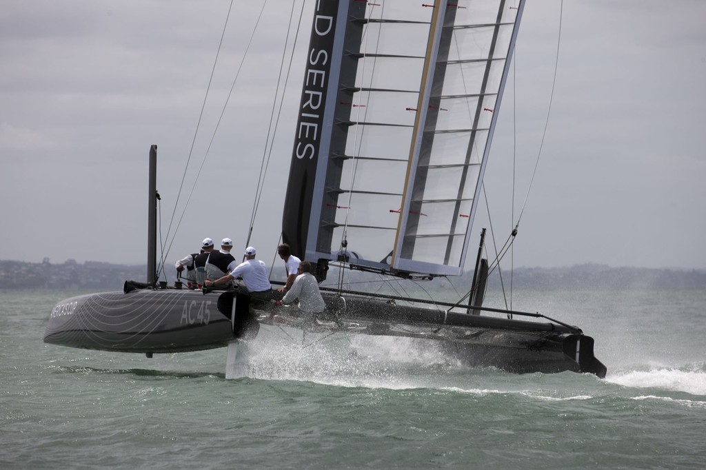 Auckland (NZL) - 34th America’s Cup - AC45 trials © ACEA - Photo Gilles Martin-Raget http://photo.americascup.com/