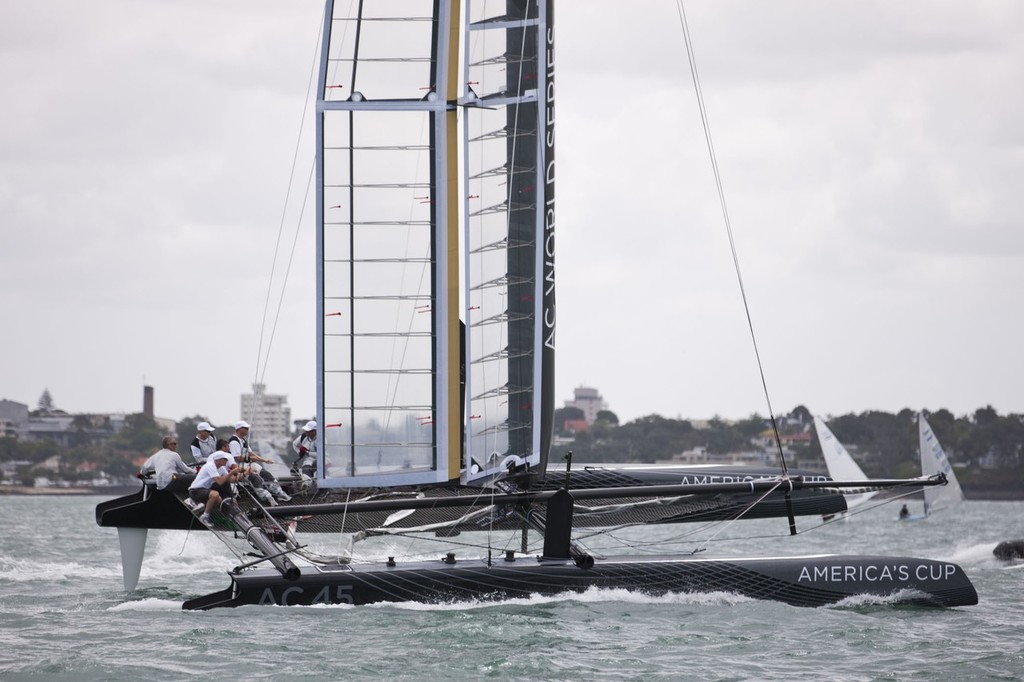 Auckland (NZL) - 34th America’s Cup - AC45 trials © ACEA - Photo Gilles Martin-Raget http://photo.americascup.com/