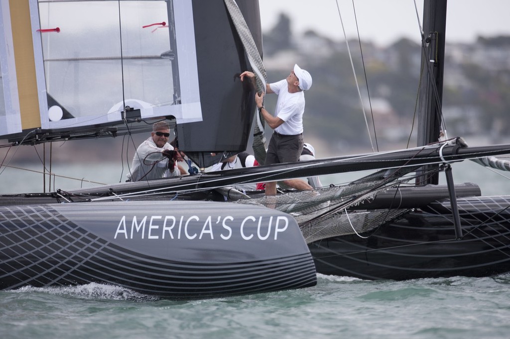 Auckland (NZL) - 34th America’s Cup - AC45 trials © ACEA - Photo Gilles Martin-Raget http://photo.americascup.com/