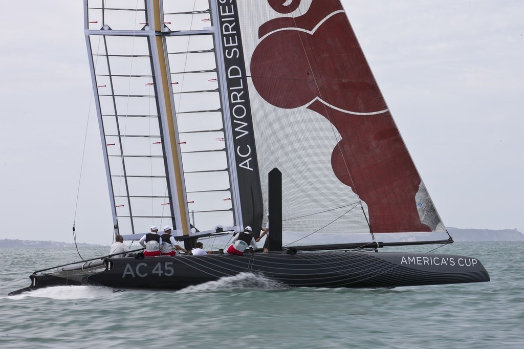 Auckland (NZL) - 34th America’s Cup - AC45 trials © ACEA - Photo Gilles Martin-Raget http://photo.americascup.com/