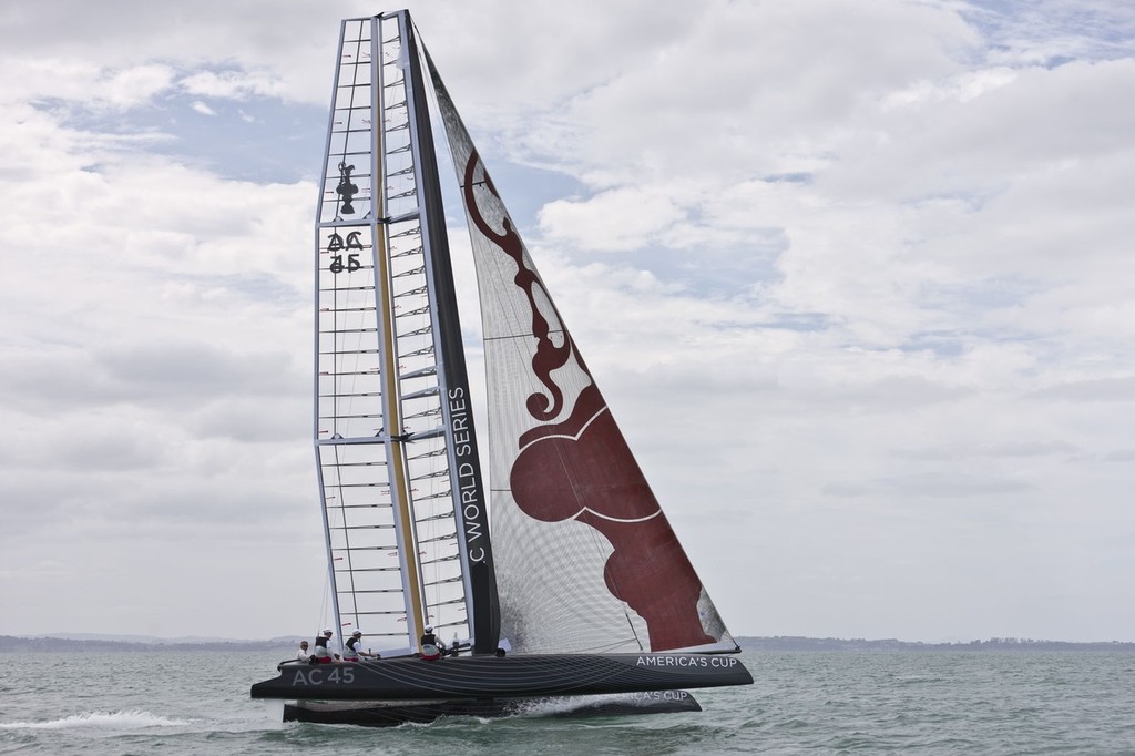 Auckland (NZL) - 34th America’s Cup - AC45 trials © ACEA - Photo Gilles Martin-Raget http://photo.americascup.com/