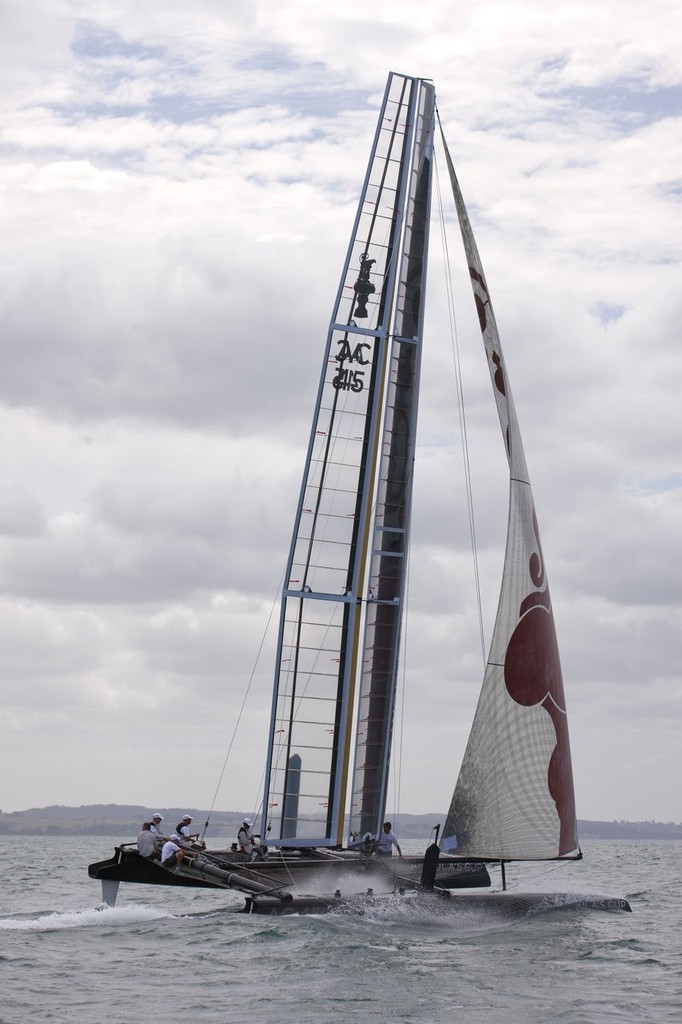 Auckland (NZL) - 34th America’s Cup - AC45 trials © ACEA - Photo Gilles Martin-Raget http://photo.americascup.com/