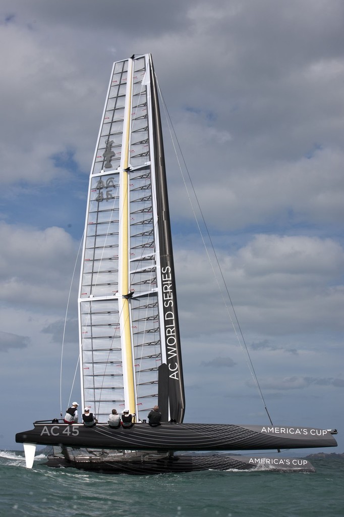 Auckland (NZL) - 34th America’s Cup - AC45 trials © ACEA - Photo Gilles Martin-Raget http://photo.americascup.com/